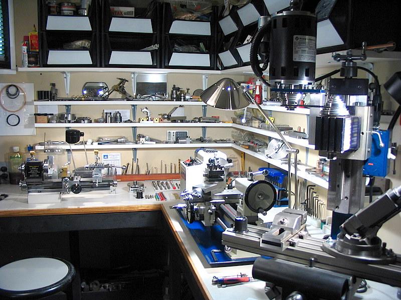  Workshop - northeast corner 